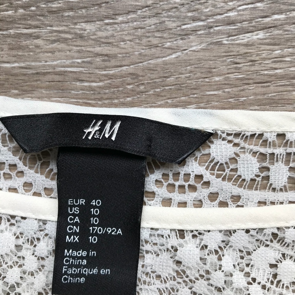 H&M | Lace Tunic - Picture 3 of 6